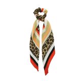 Foulard pour Femme Soie anneau de cheveux de servitte mince, CELENE