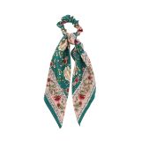 Foulard pour Femme Soie anneau de cheveux de servitte mince, CELENE