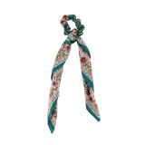 Foulard pour Femme Soie anneau de cheveux de servitte mince, CELENE