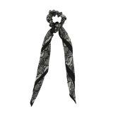 Foulard pour Femme Soie anneau de cheveux de servitte mince, CELENE