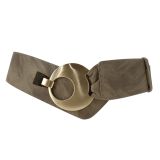 VANESSA leatherette large belt