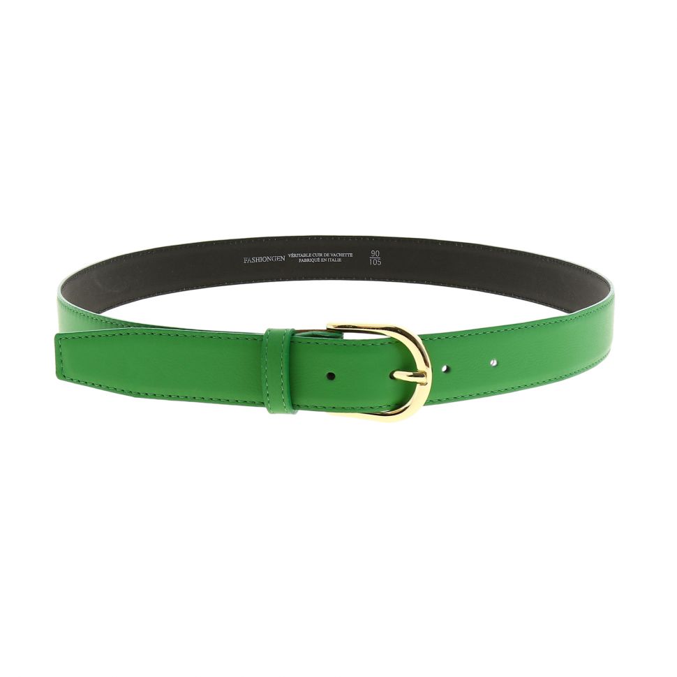 Ceinture Finition Premium en Cuir Véritable d'ITALIE, FLORDELIS