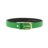 FASHIONGEN 2 cm G/ürtel echtes italienisches Leder f/ür damen LINDA