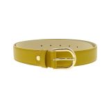 Ceinture Finition Premium en Cuir Véritable d'ITALIE, FLORDELIS