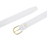 Ceinture Finition Premium en Cuir Véritable d'ITALIE, FLORDELIS