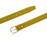 Ceinture Finition Premium en Cuir Véritable d'ITALIE, FLORDELIS