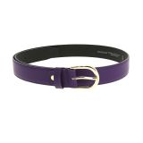 Ceinture Finition Premium en Cuir Véritable d'ITALIE, FLORDELIS