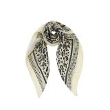 Foulard pour Femme 70 x 70 cm en Polyester sensation Soie, SILVA