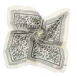 Foulard pour Femme 70 x 70 cm en Polyester sensation Soie, SILVA