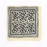 Scarf for Women 70 x 70 cm Polyester, Silk Feeling, SILVA