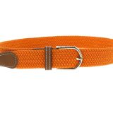 Ceinture élastique tressé à sangle pour homme et femme, ERELL