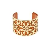 Pola metal cuff bracelet