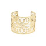 Pola metal cuff bracelet