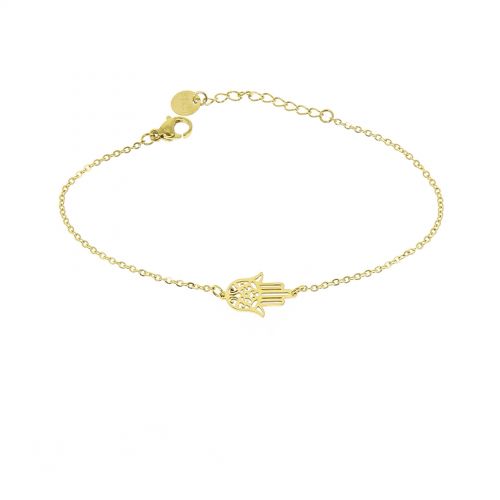 Pulsera de acero inoxidable para mujer, IVANA