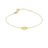 Bracelet femme acier inoxydable adjustable main de fatima, CORONADO