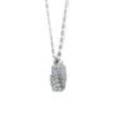 Collier cristal, TA3-564B Silver - 1949-5594