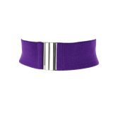 Wide Waist Elasticated Woman Belt, YVETTE