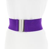 Ceinture femme élastique coton, Fabriqué en France, YVETTE