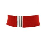 Ceinture femme élastique coton, Fabriqué en France, YVETTE