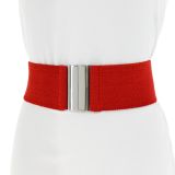 Ceinture femme élastique coton, Fabriqué en France, YVETTE