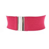 Ceinture femme élastique coton, Fabriqué en France, YVETTE