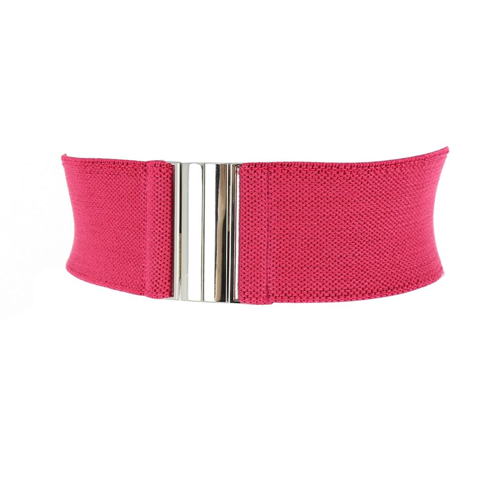 FASHIONGEN - Wide Waist Elasticated Woman Belt Made in France