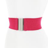 Ceinture femme élastique coton, Fabriqué en France, YVETTE