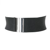 Ceinture femme élastique coton, Fabriqué en France, YVETTE