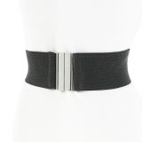 Ceinture femme élastique coton, Fabriqué en France, YVETTE