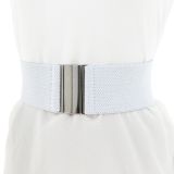 Ceinture femme élastique coton, Fabriqué en France, YVETTE