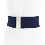 Ceinture femme élastique coton, Fabriqué en France, YVETTE