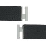 Ceinture femme élastique coton, Fabriqué en France, YVETTE