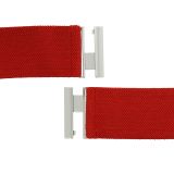 Ceinture femme élastique coton, Fabriqué en France, YVETTE