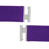 Ceinture femme élastique coton, Fabriqué en France, YVETTE