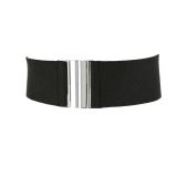 Ceinture femme élastique coton, Fabriqué en France, YVETTE