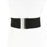 Ceinture femme élastique coton, Fabriqué en France, YVETTE