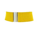 Ceinture femme élastique coton, Fabriqué en France, YVETTE