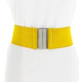 Ceinture femme élastique coton, Fabriqué en France, YVETTE