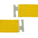 Ceinture femme élastique coton, Fabriqué en France, YVETTE