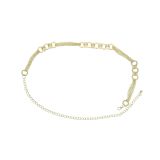 Woman's Lady Fashion Metal Chain Style Belt, MYLA