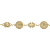 Woman's Lady Fashion Metal Chain Style Belt, ILIA