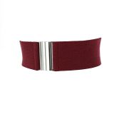 Wide Waist Elasticated Woman Belt, YVETTE