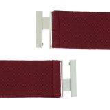 Ceinture femme élastique coton, Fabriqué en France, YVETTE