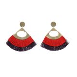 Tassel hanging dangle earring, IMANE