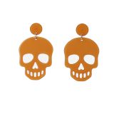 Skull earrings, HONORINE