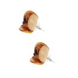 Boucles d'oreilles, Fleur acrylique FLORA