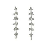 Boucles d'oreilles strass ANNA