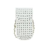 3 in 1 bags for smartphone, rivets, rhinestones