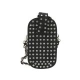 3 in 1 bags for smartphone, rivets, rhinestones