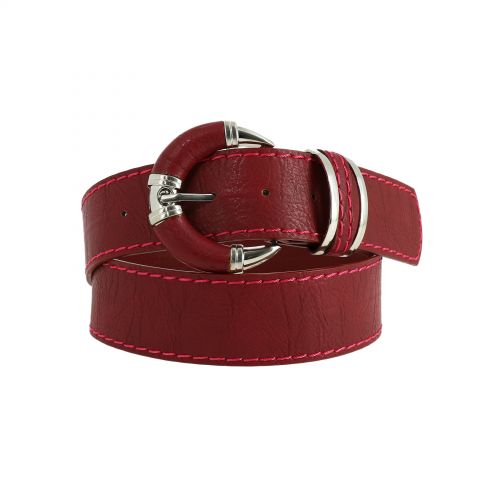 Ceinture femme similicuir 4,50 cm MAORISS